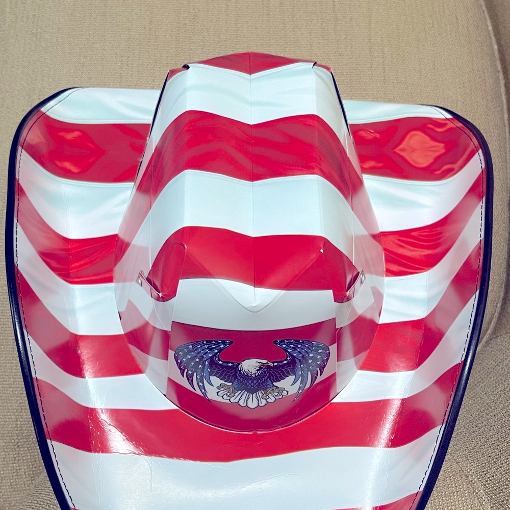American Eagle Cowboy Hat